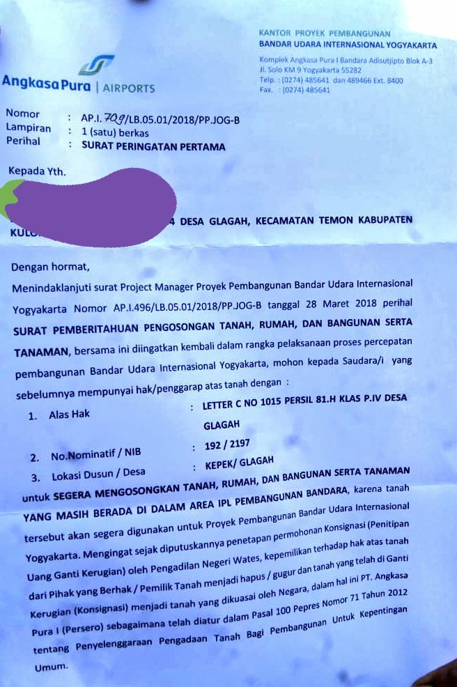 #JogjaDaruratAgraria tweet media