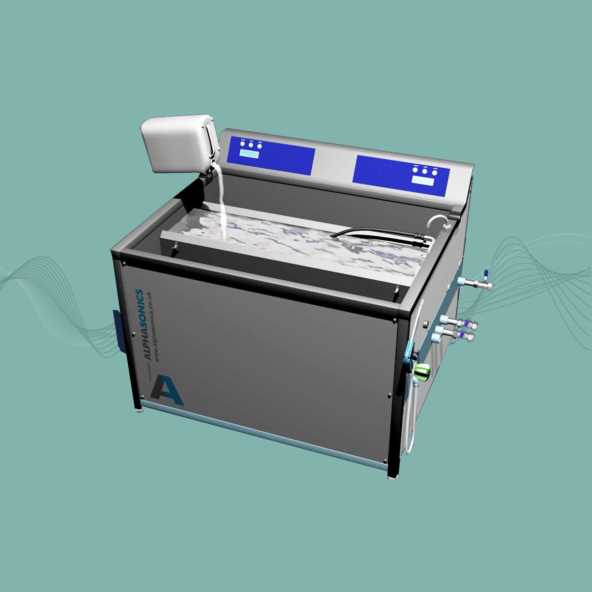 AlphasonicsUCS's tweet image. Did you know that the inside of the Combi Series it sprays the pipes, so they are thoroughly cleaned? #CleaningTechnology