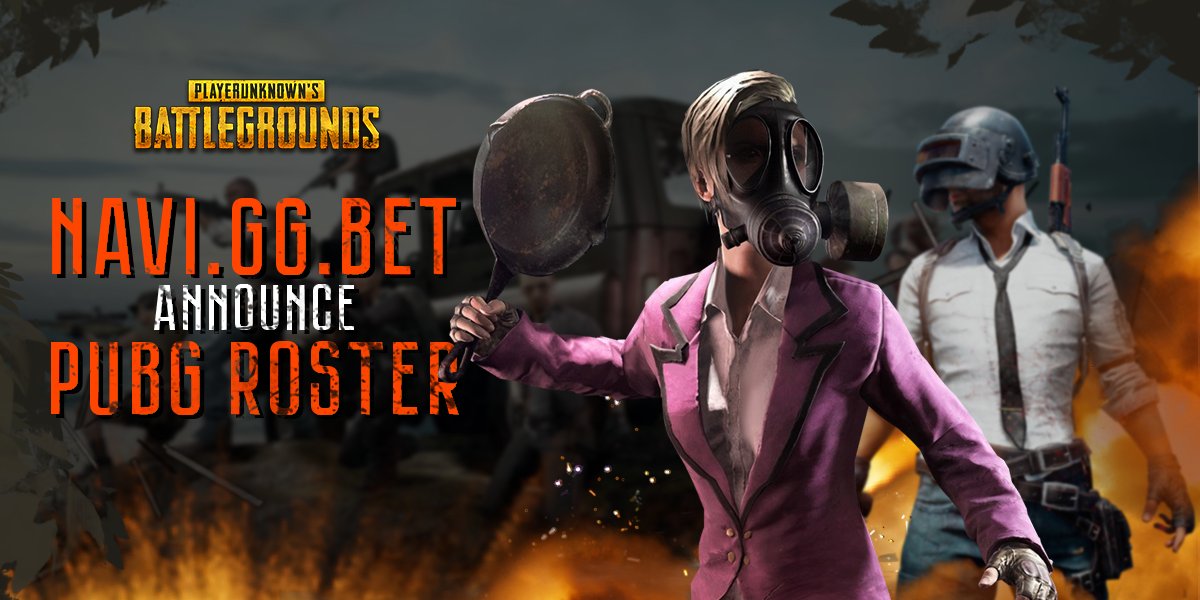 We're extremely excited to announce our new <a href="/PUBG/">PUBG: BATTLEGROUNDS</a> roster! It's chicken dinner time! 😏
Find out more: goo.gl/1416iZ