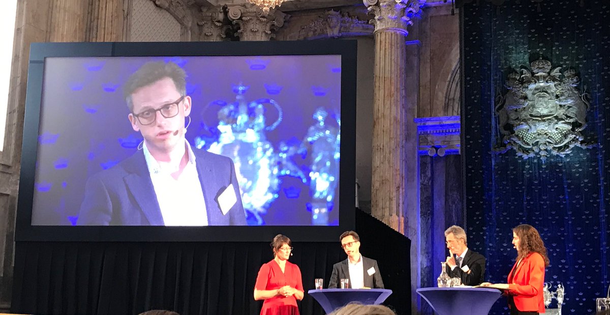 An interesting journey to 100% slavery free chocolate presented by <a href="/TonyChocolonely/">tonyschocolonely</a> at the Global Child Forum #GCForum18. They first step was <a href="/FAIRTRADE/">Fairtrade Intl</a> <a href="/FairtradeNorge/">Fairtrade Norge</a>