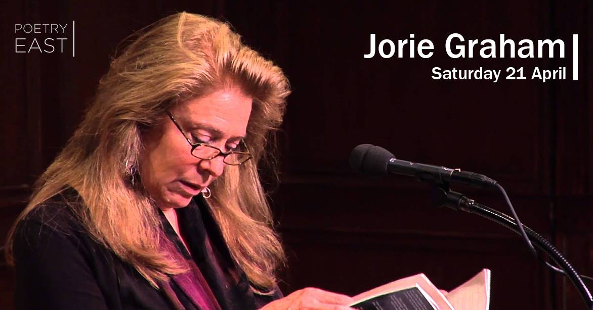 poetryEast on Twitter: "Jorie Graham coming to @poetry_East at