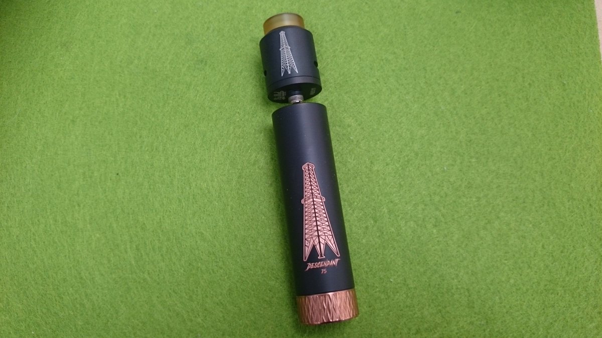enmidokoro_yuu's tweet image. 限定1セットのみ!!
RIG MOD
DESCENDANT MOD
MODEL41 RDA
セット

enmidokoro.shop-pro.jp/?pid=130412587

＃煙味処ゆう
＃rigmod
#vapeamp