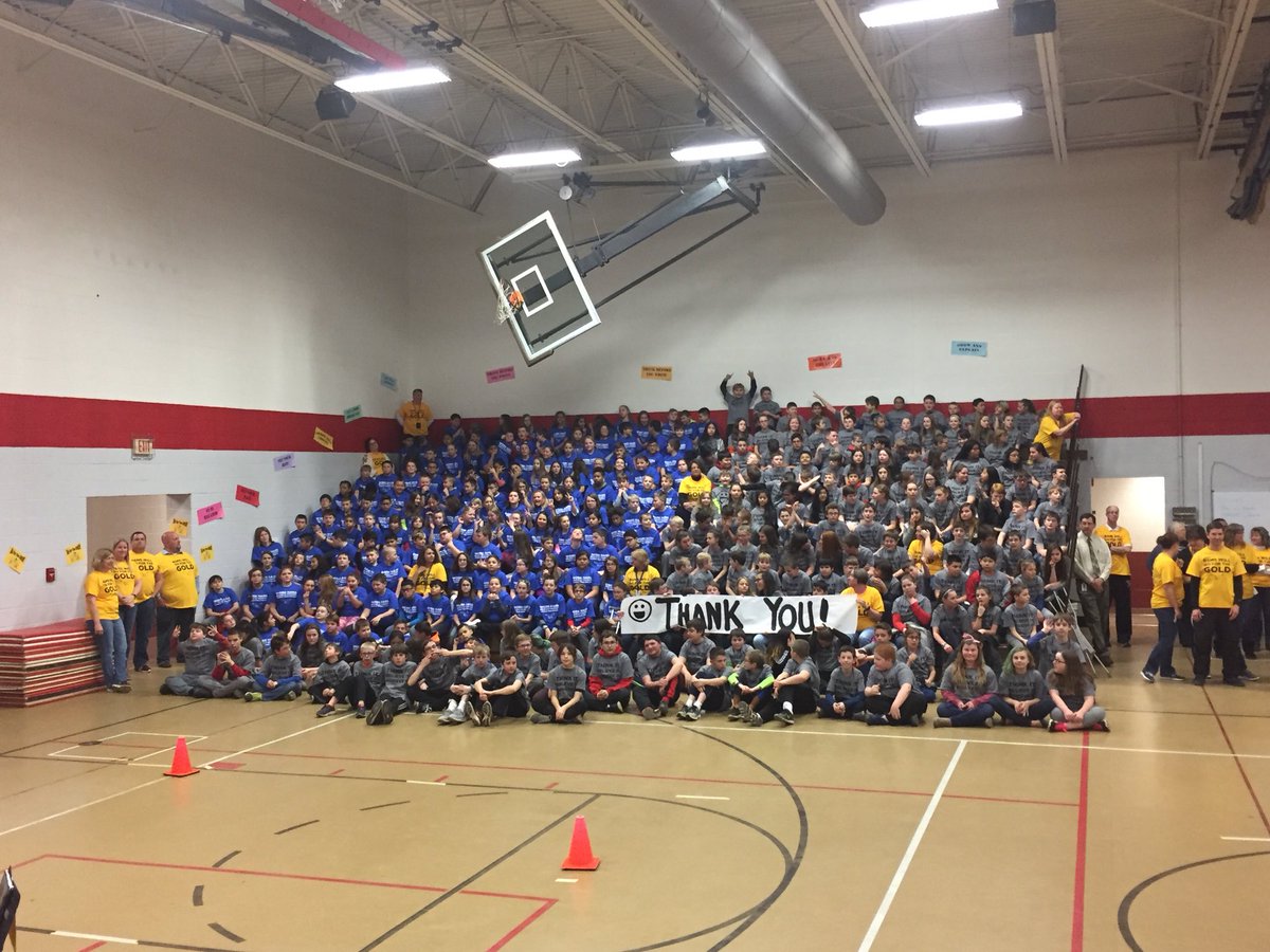 BSMS sixth graders it is your day to motivate our school to do their best on the PSSAs. Wear your t-shirt! #bermpride #bermpride #bermbuzz