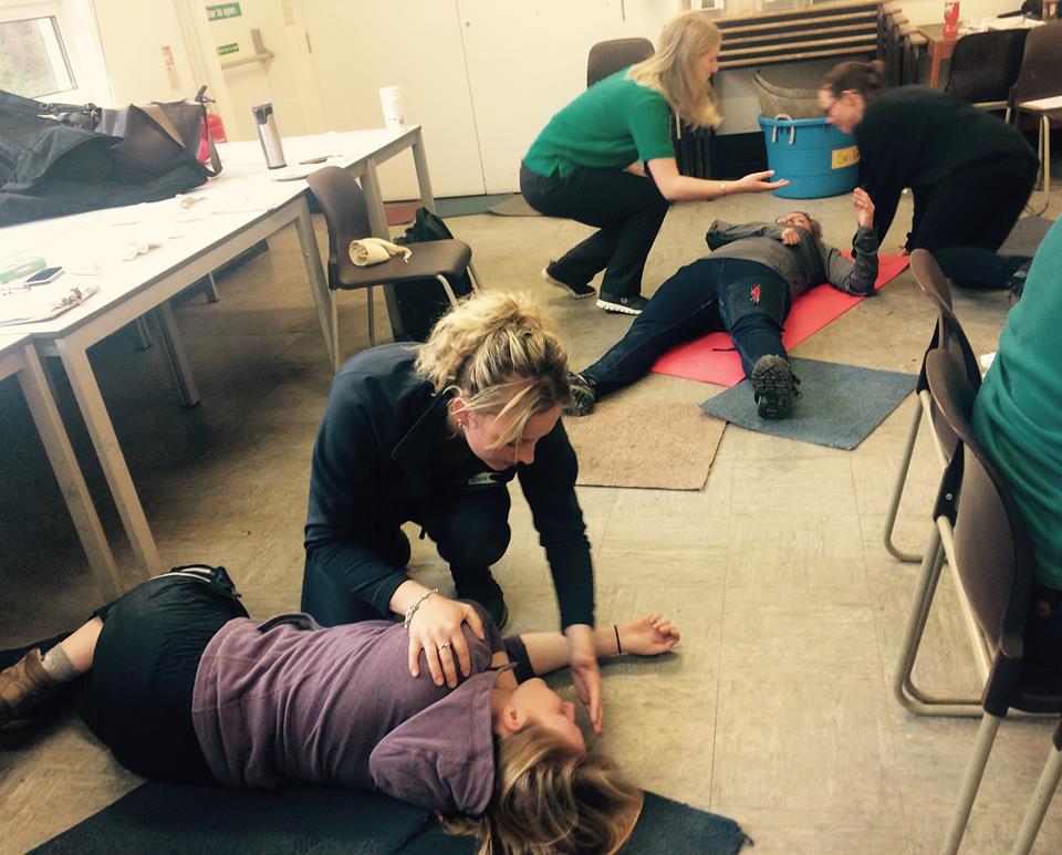 SabreFirstAid's tweet image. Such a warm welcome by @FieldStudiesC staff from @FSCEppingForest, @FSCAmersham &amp;amp; @FSCFlatfordMill who all became certified in #Paediatric #FirstAid