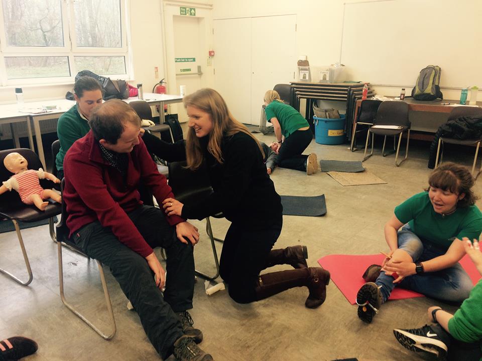 SabreFirstAid's tweet image. Such a warm welcome by @FieldStudiesC staff from @FSCEppingForest, @FSCAmersham &amp;amp; @FSCFlatfordMill who all became certified in #Paediatric #FirstAid