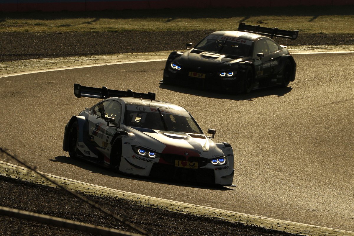 BMWMotorsport's tweet photo. Testing time in Hockenheim... 
@DTM #WeKeepOnPushing https://t.co/Tn1v6Pl3rt