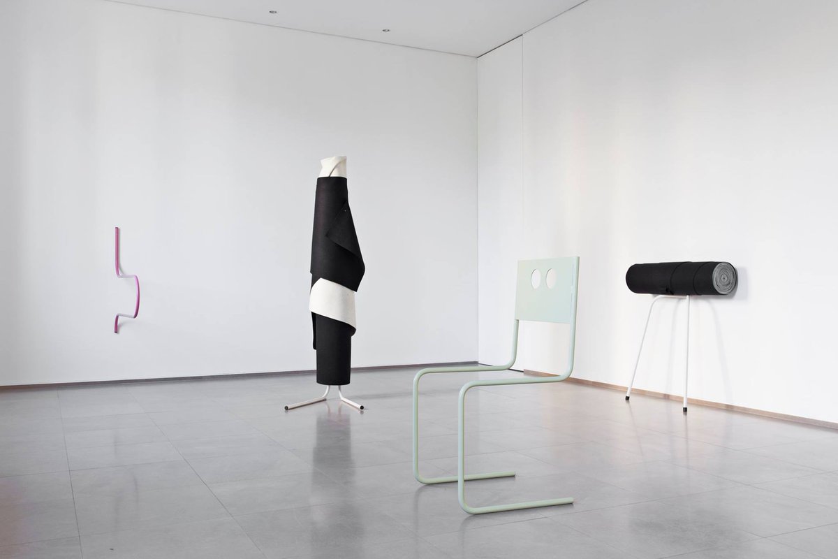 miartMilano's tweet photo. #Preview #EstablishedContemporary
#RitaUrso #artopiagallery tells us about #ErikaHock.
Image: Erika Hock, Performing domesticity, 2017, installation view at RITA URSO artopiagallery, Milan. Courtesy: RITA URSO artopiagallery, Milan.
#RitaUrso #artopiagallery #miart2018 https://t.co/WPXpsE1DgY