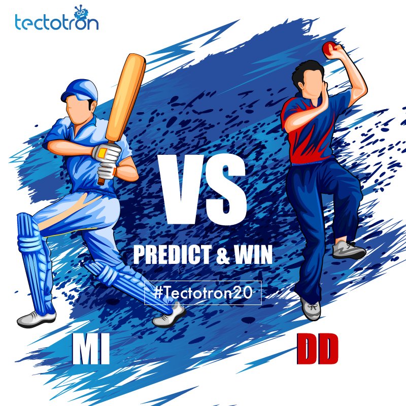 tectotron's tweet photo. #Tectotron20
This #IPL, play with Tectotron &amp; stand a chance to win amazing #prizes!🏏😍
1) Comment The 6 Winning Teams
2) Like, Share &amp; Tag Your Friends
3) First Contestant With Maximum Right Predictions Will Be The Winner.
#giveaway #offers #discount #contest #contests #ipl2018 https://t.co/B0a8oEnDiJ