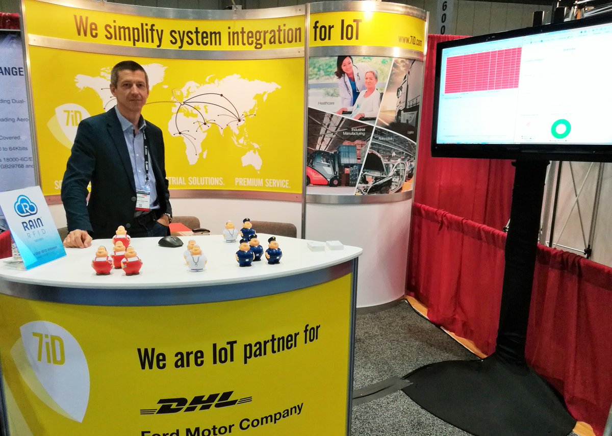 7iDTech's tweet photo. We are ready for the #RFIDJournalLive. How about you? Come to out booth and see how @7iDTech simplifies system integration. #TaggedForSuccess https://t.co/Jh3CYrawlp
