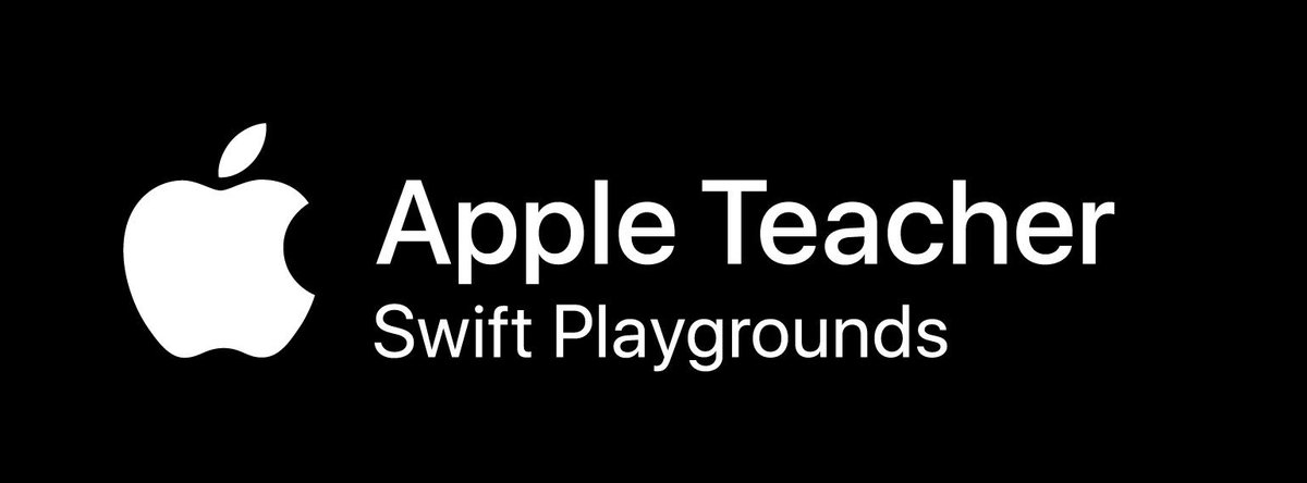 IAmAFemaleCoder's tweet image. I’m glad to be an #AppleTeacher 
@AppleEDU