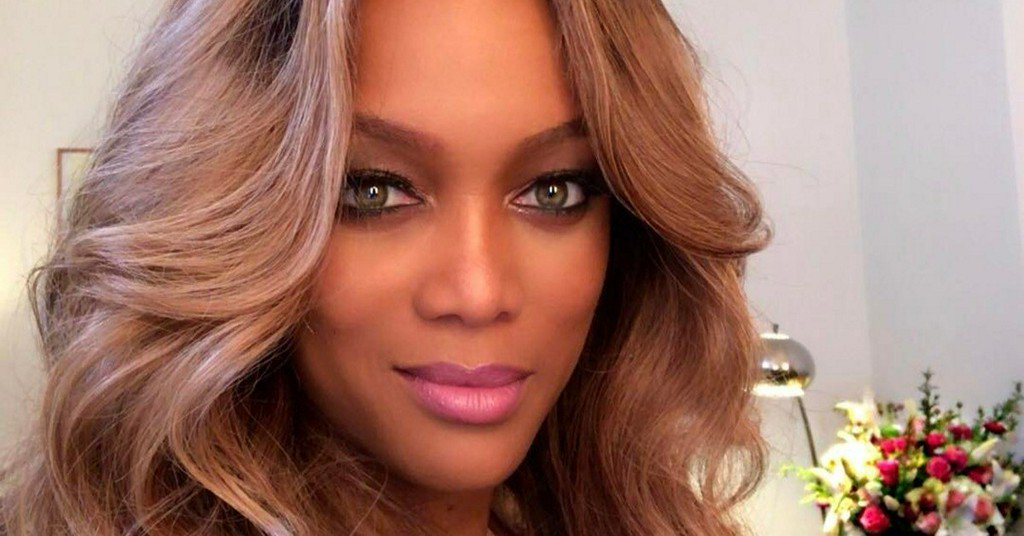 Tyra Banks Hire Hairstylist Secret Model Tyra Banks Hire