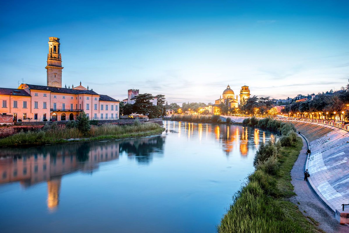 ItalyMagazine's tweet photo. Famous for being the setting of Shakespeare’s "Romeo and Juliet. We can think of plenty of reasons to LOVE #Verona. What are some of yours? https://t.co/mv7YJDm7iq https://t.co/xq6QWLZFf6