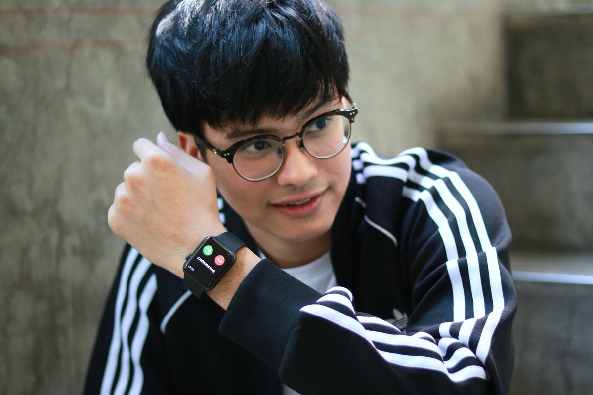 tanont916's tweet image. มันดีย์! จะออกกำลังกายก็ไม่พลาดการติดต่อกับ TrueMove H 4G+ รายแรกและรายเดียวในไทย ที่ให้บริการ 4G eSIM บน Apple Watch Series 3 #TrueMoveH #4GPlus #AppleWatchCellular
