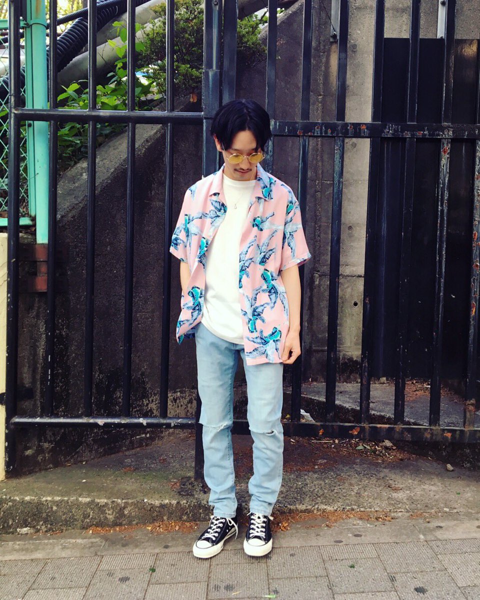 Wego ウィゴー Sur Twitter Press Blog アロハシャツで夏先取りコーデ 夏気分を先取りして 差をつけよう Blogはこちらから T Co Uznfkgffp1