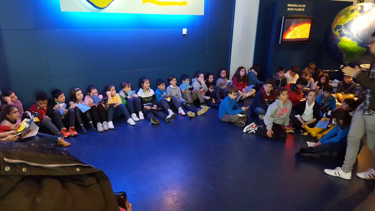 CEIPLAREDO's tweet image. Chegamos a Naturnova #terceiro #cuarto #proxecto laika