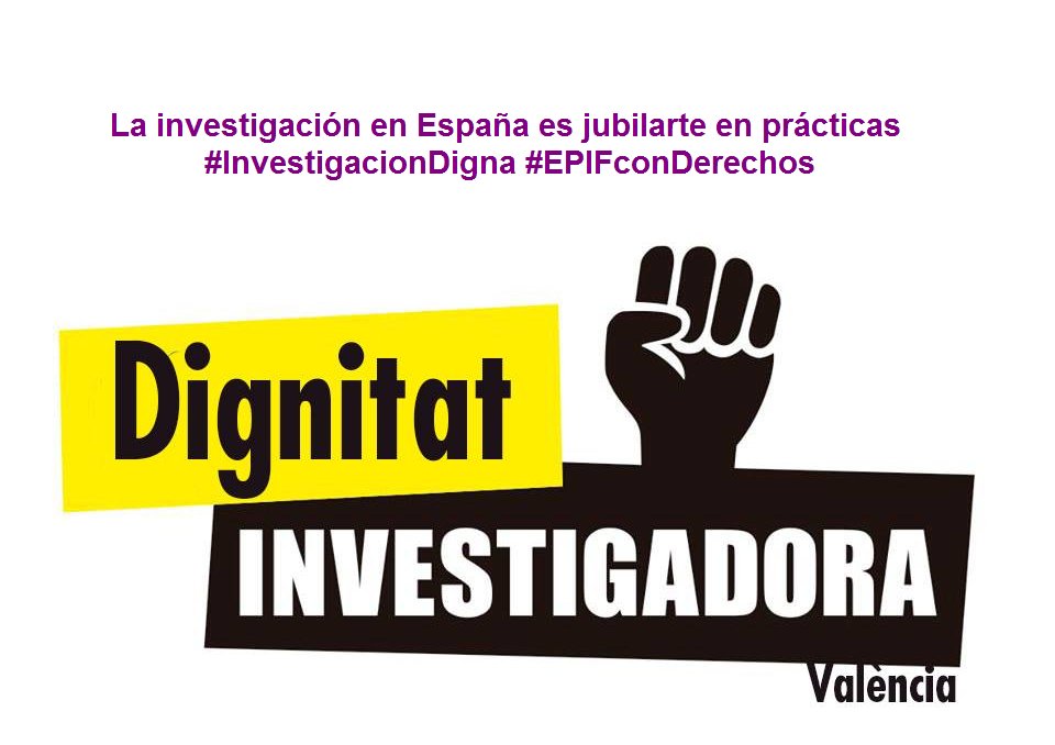 DignitatIV_vlc's tweet photo. Investigación buena y barata ! barata, barata !
#InvestigacionDigna #EPIFconDerechos #DefiendeLaCiencia https://t.co/lcwgnPKmvF