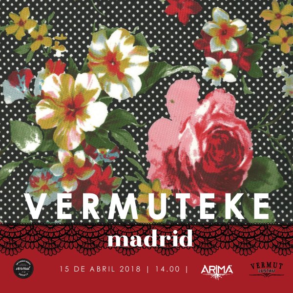 [MADRID] Este domingo #vermuteke con aires del sur en <a href="/arima_basque/">Arimabaskegastronomy</a> con @BodegasLustau 💃💃💃