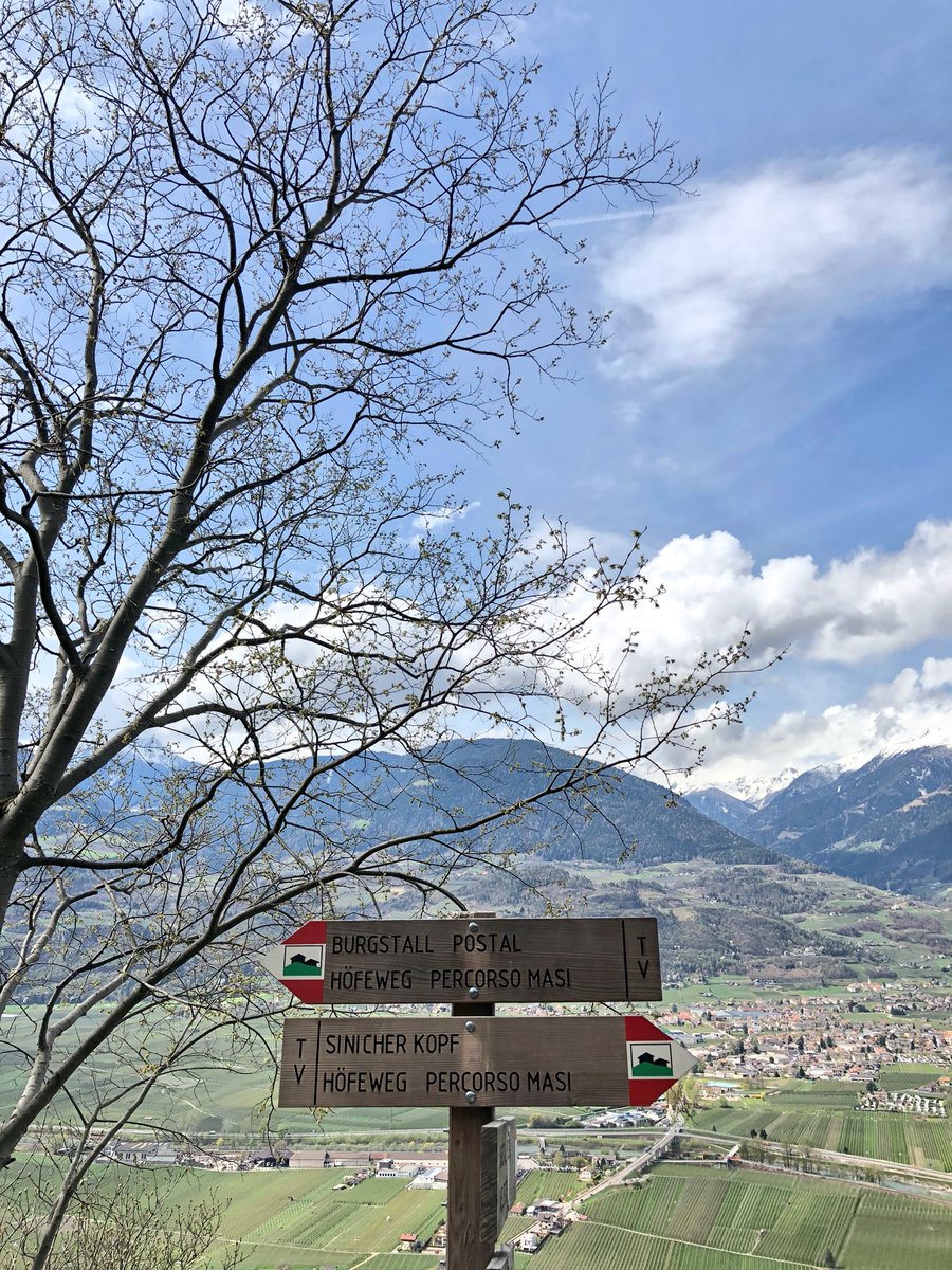 Wandergrüße aus <a href="/suedtirol_info/">Südtirol | Alto Adige | South Tyrol</a>.