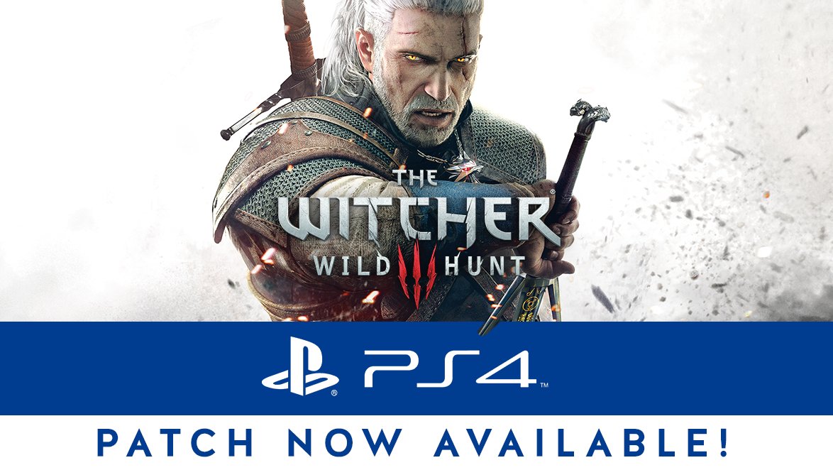 スパイク チュンソフト Playstation 4向け ウィッチャー3 ワイルドハント ウィッチャー3 ワイルドハント ゲームオブザイヤーエディション にhdr対応パッチが配信されています 必ずパッチをインストールしてゲームをプレイしていただくようお願い スパイク チュンソフト Playstation 4向け ウィッチャー3 ワイルドハント ウィッチャー3 ワイルドハント ゲームオブザイヤーエディション にhdr対応パッチが配信されています 必ずパッチをインストールしてゲームをプレイしていただくようお願い