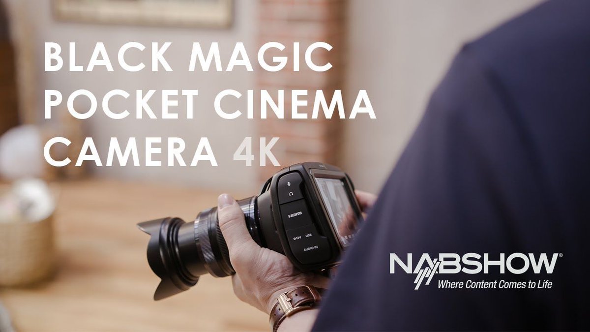 Have a look at our first impressions video from the NAB floor.
Watch the video here: buff.ly/2GT1qL6