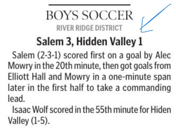 HVHSBoosters's tweet photo. Results from just a few of the games played yesterday: https://t.co/cBVyGk6PC9