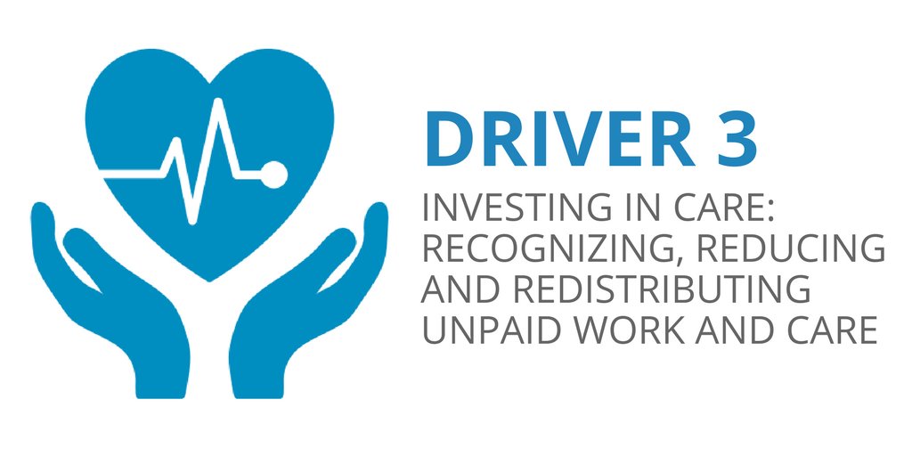 Care for those who care. It pays off for #WomensEconomicEmpowerment. 
This &amp; more in the #HLP toolkit for Driver 3: ow.ly/D4qj30cKy7U