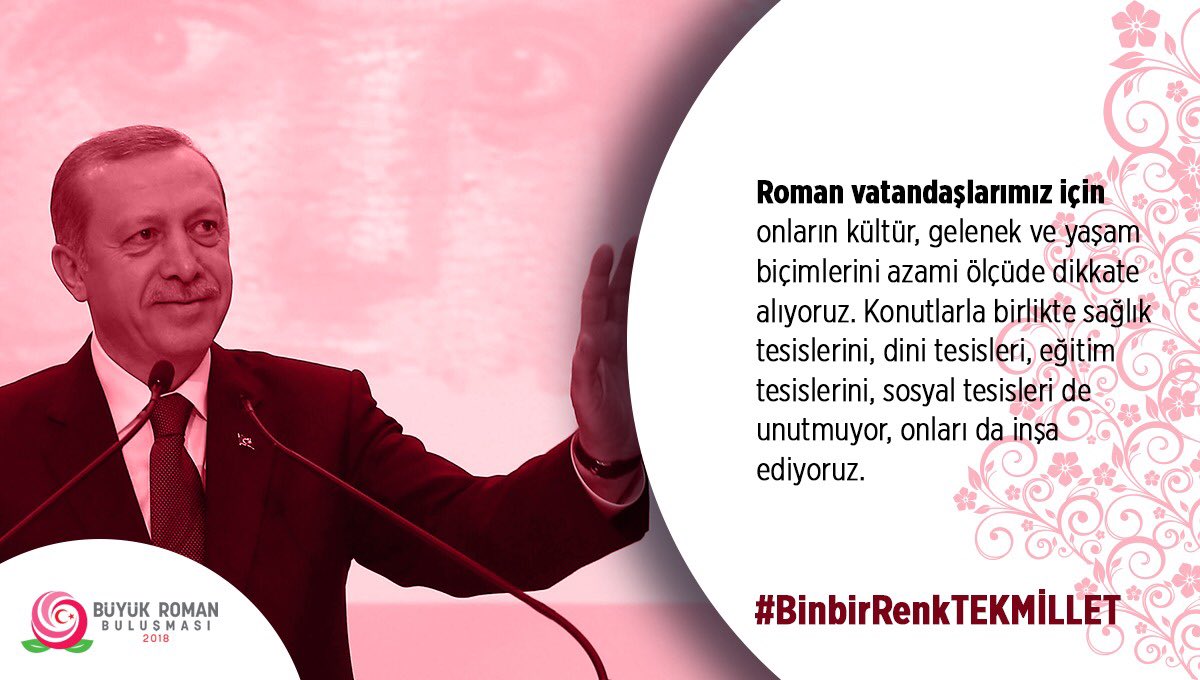 Bu topraklar, farklı renklerin cümbüşüyle, farklı seslerin ahengiyle, birbirini tamamlayan dilleriyle, mozaiği andıran çeşitliliğiyle, güzeldir.. #BinBirRenkTEKMİLLET

<a href="/mecertas/">Melih Ecertaş</a> <a href="/tahaayhan/">Taha AYHAN</a> <a href="/emrahdemrci/">Emrah Demirci</a>