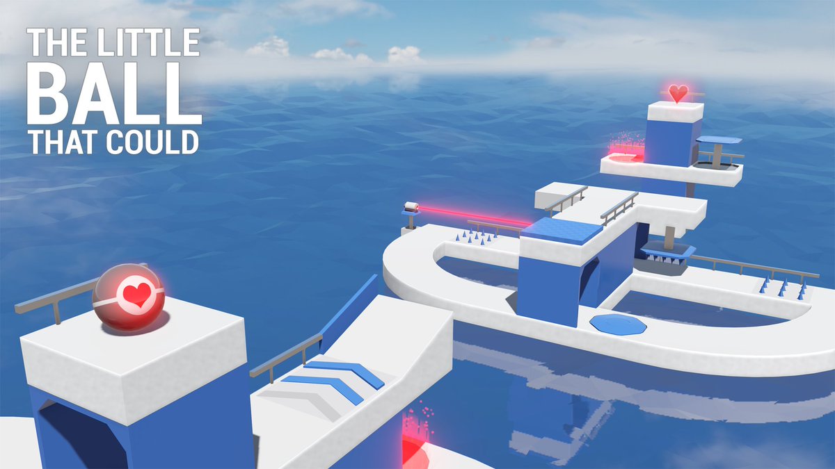NaissusWorks's tweet photo. The Little Ball That Could is live on #Microsoft Store! https://t.co/GjAuSuNc4e 
***
Get it for #Windows10 , #XboxOne, #XboxOneS or #XboxOneX!
***
#fun #arcade #lowpoly #indiegame #indiedev #madewithunity #console #gamer #gaming #GamingNews #GamersUnite https://t.co/WI7VElo0Bj