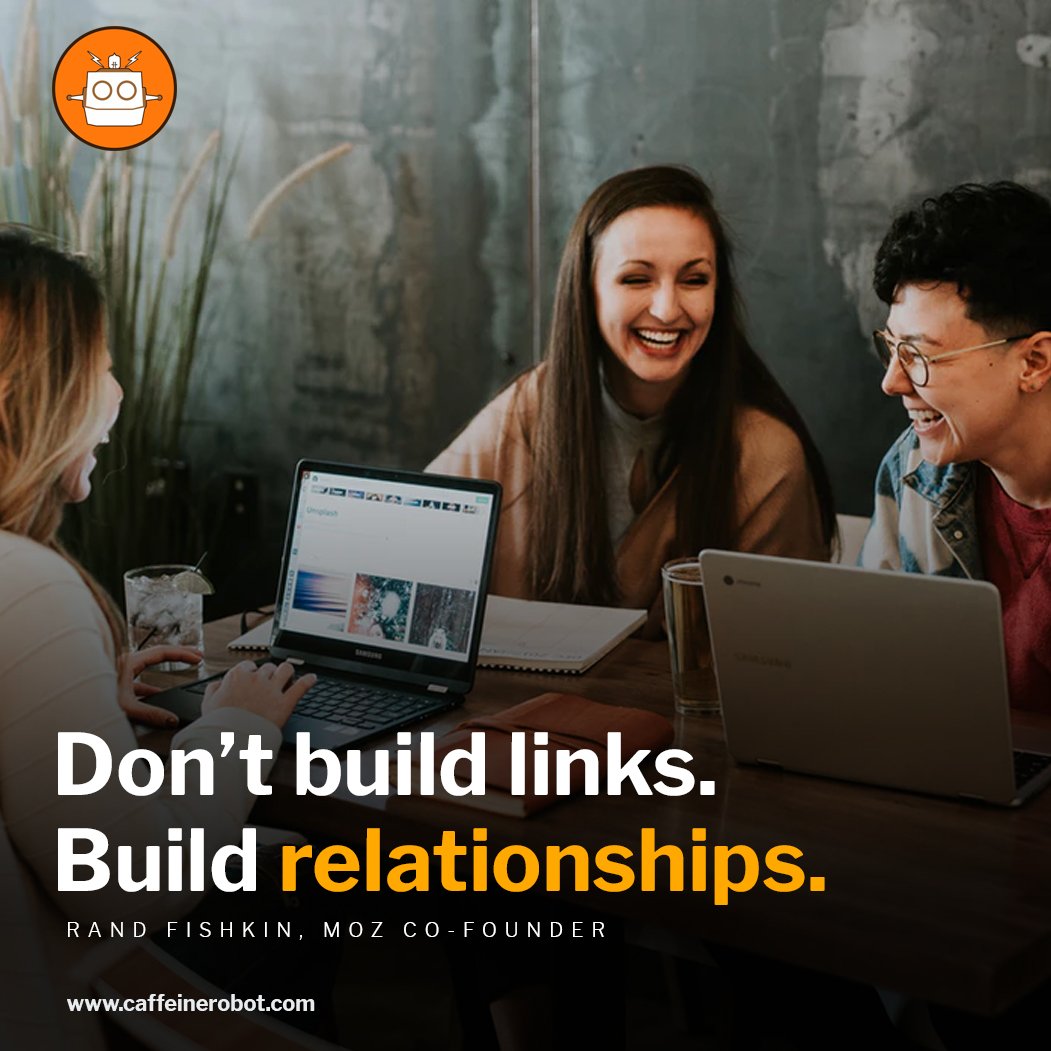 CoffeebotPH's tweet photo. SEO is not just about link building. It's about building relationships with fellow entrepreneurs and thought leaders who will have the best form of influence to your business and vice versa.

Do you need some SEO advice? Check out our blog at https://t.co/5YreWmS7LC 😉 https://t.co/dU2imTmIOe