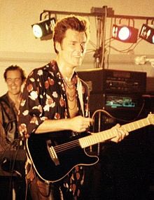 Happy 60th birthday to the late, great Stuart Adamson. A true beacon for Scottish rock music. 