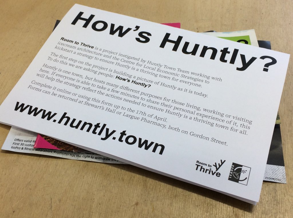 Huntly: Room to Thrive tweet media