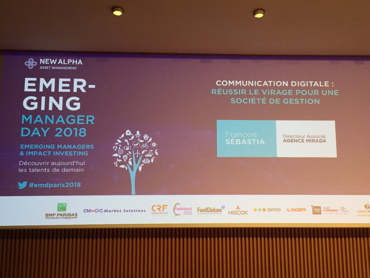 wiztopic's tweet photo. L'outil, le canal, tout digital soit-il, permettent de concrétiser la stratégie digitale d'une entreprise et de la mettre en musique @agencemirada #EMDParis2018 #communication https://t.co/8feVOKQdt3