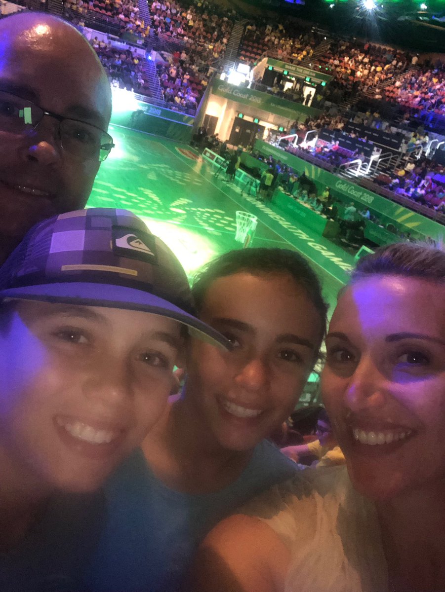 SimoneCalver's tweet image. #GC2018Netball go the aussies!