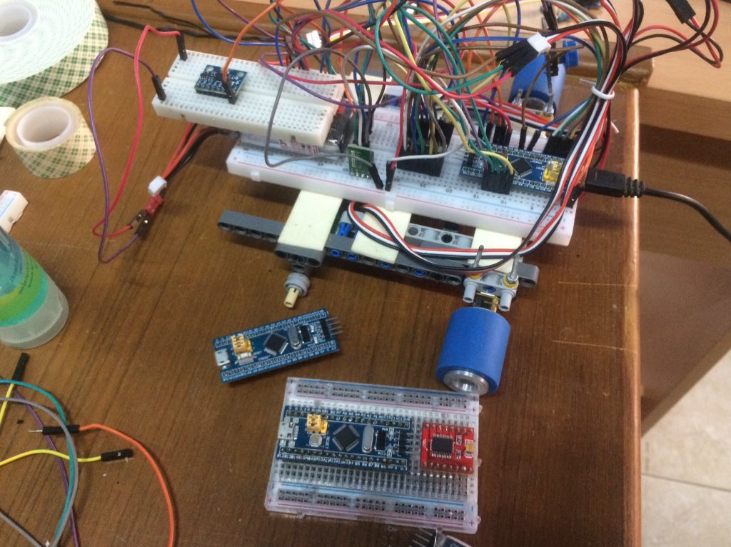 Demo STM32 for Gyros