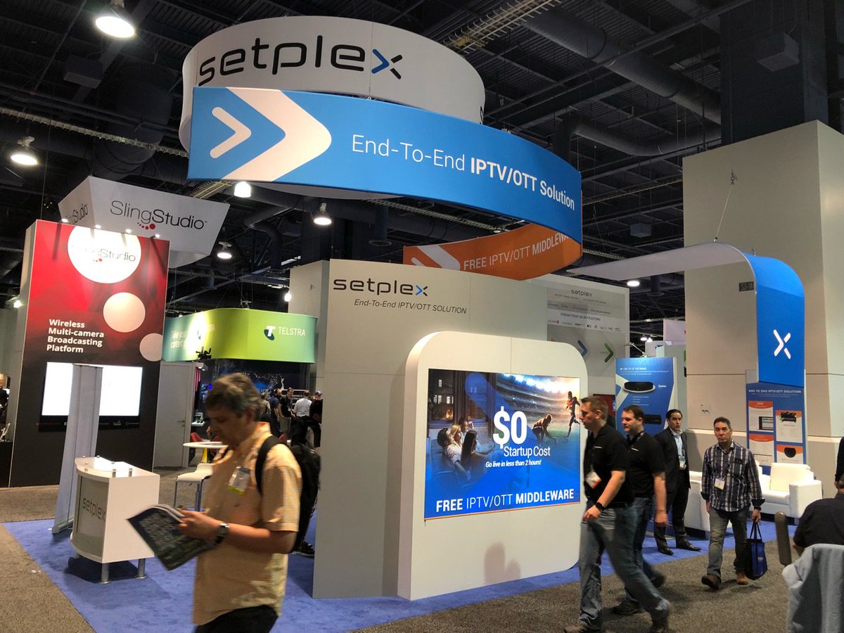 setplex's tweet photo. MEET #SETPLEX AT THE @NABShow 2018
Stop by the Setplex booth at the #NabShow
To see our new products and features.
We are located at Booth: SU7910
#NABShow2018 #IPTVBusiness #EndToEndIPTVSolutions #FreeIPTVMiddleware #IPTVSolutions #IPTVSoftware https://t.co/M2e7MgXRH7