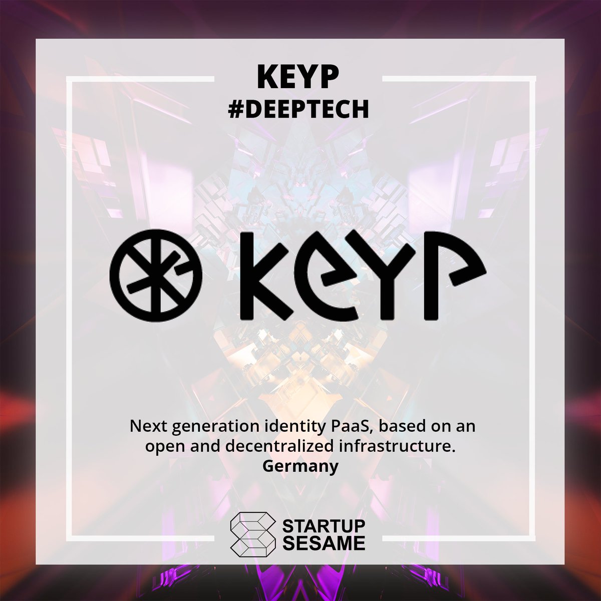 sesamers's tweet photo. The #rockstar of the day @Keyp_io, is making sure companies can authenticate and register users in the safest way possible. Learn more about the rest of this season's sesamers here >> https://t.co/ruB5fmBaXC #DailyRockstars #Season4 #ProudSesamers https://t.co/Nu0b0AgCGo