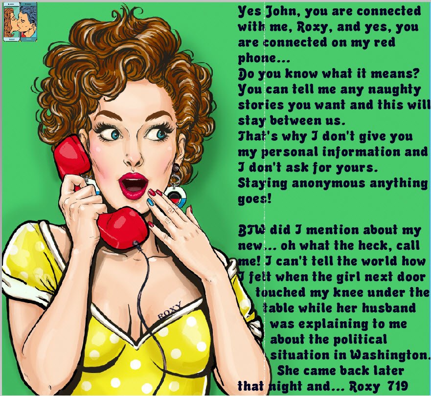 Uslove_PhoneFun's tweet photo. Anything goes with Roxy at https://t.co/05fMOF6BDU. Some things can only be described in detail on the phone. I mean in graphic detail... https://t.co/e8xBA3846J