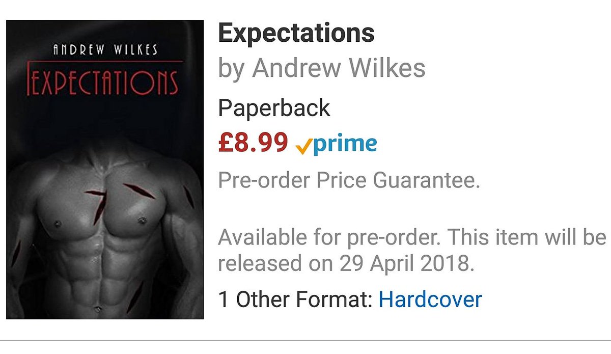 kellygoonan's tweet photo. Purchased my pre-ordered copy of #expactation @Drew_Lee_Wilkes beyond excited to start reading this #lovebooks #erotichorror #preorderyourstoday #bookclub https://t.co/fNZFTZ96KP
