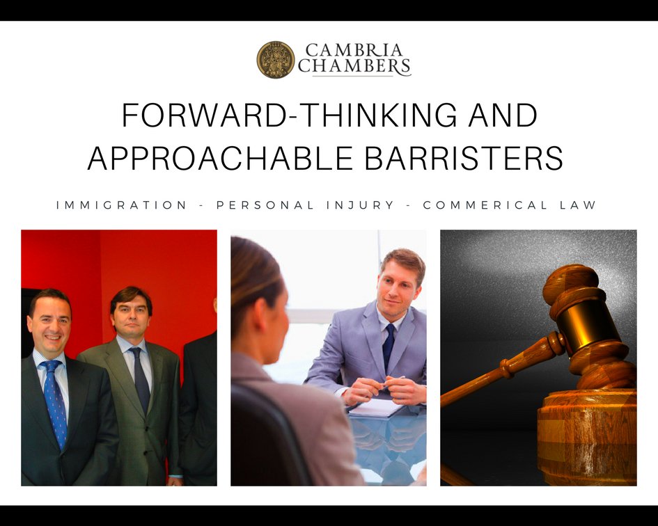 Cambria Chambers are a forward-thinking and approachable barristers chambers committed to delivering the highest standard of advocacy and services.🇬🇧
Visit our website today - cambriachambers.co.uk

#UK #WednesdayWisdom #Immigration #VisitScotExpo #NationalPetDay #Retweet