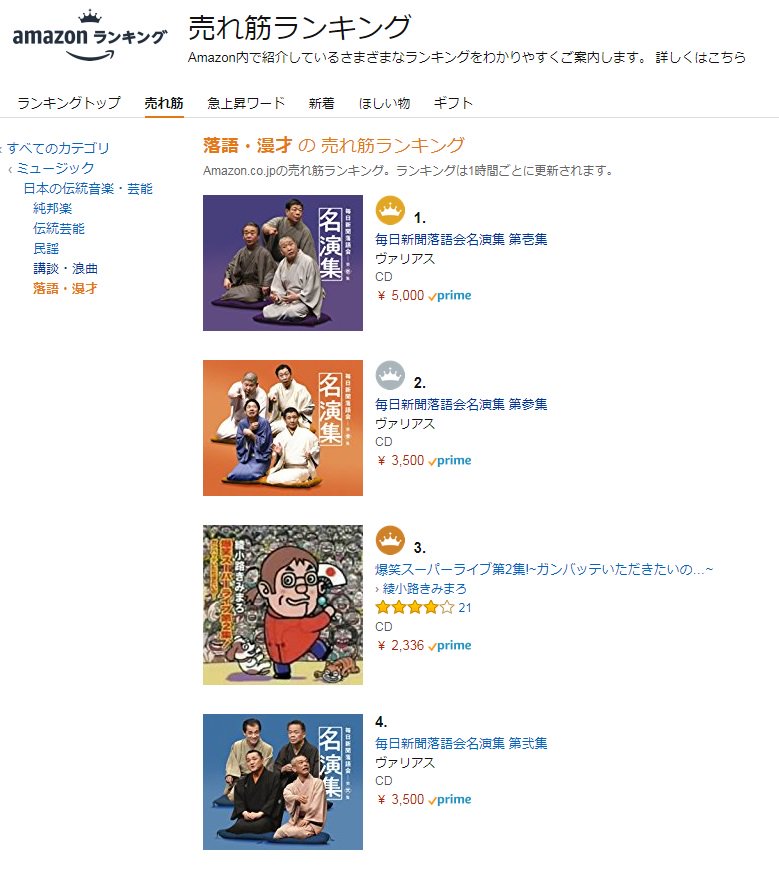 Smdr落語レーベル来福 毎日新聞落語会名演集 おしい Amazon落語 漫才 売れ筋ランキング 1 2 4位 渋谷に福来たる よりオムニバスcd落語集 本日発売 商品詳細ページはこちら T Co Iuvhqgstui 毎日新聞落語会 T Co V06ns6aicb