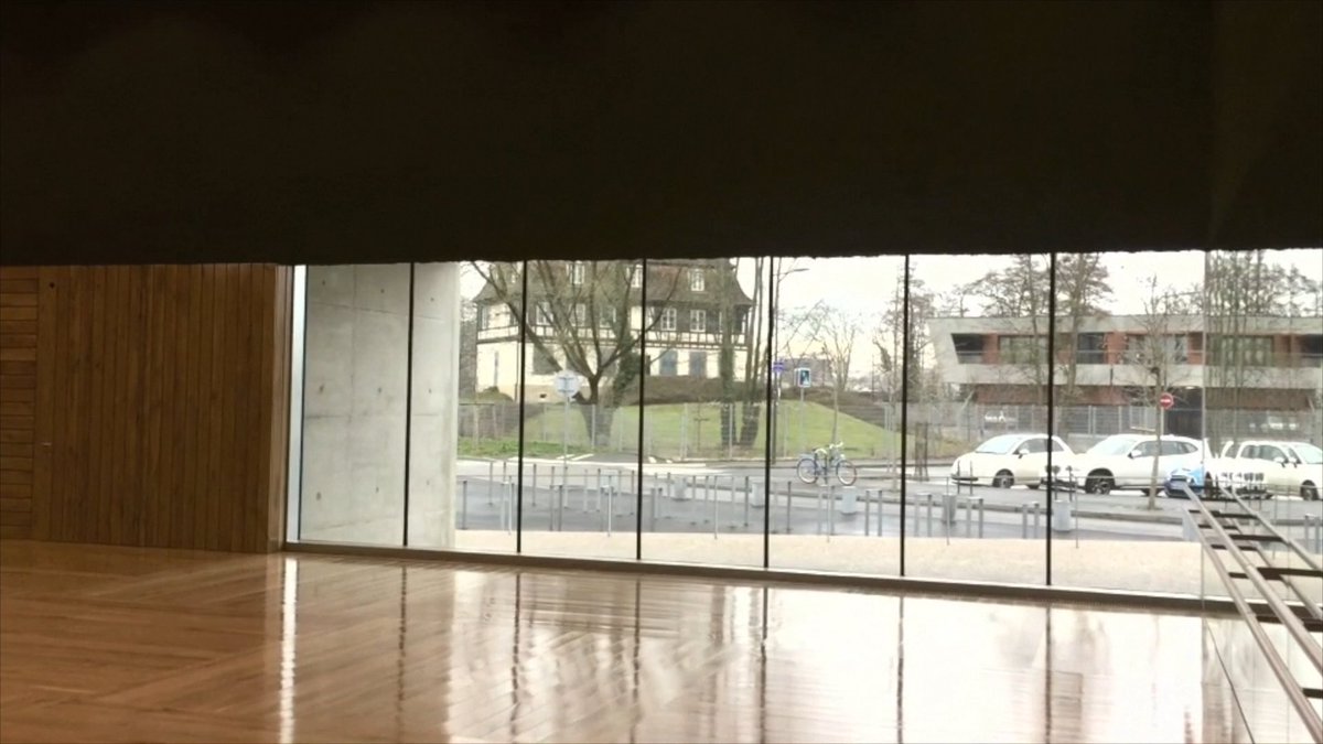 thearchplayer's tweet photo. #theArchPlayer | #ArchitectureClips
Come inside! A multi-sports facility in the heart of Europe. "Human Rights sports centre in Strasbourg" by Dominique Coulon et associés (@coulon_associes) & David Romero-Uzeda
https://t.co/VuF2CeuCWd https://t.co/HWpLsuN4sl