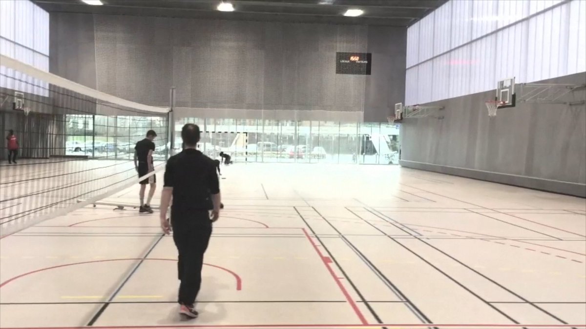 thearchplayer's tweet photo. #theArchPlayer | #ArchitectureClips
Come inside! A multi-sports facility in the heart of Europe. "Human Rights sports centre in Strasbourg" by Dominique Coulon et associés (@coulon_associes) & David Romero-Uzeda
https://t.co/VuF2CeuCWd https://t.co/HWpLsuN4sl