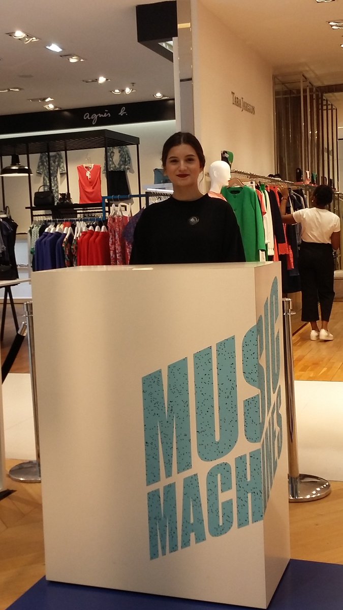 FaithFranceSAS's tweet photo. Rendez-vous au 3ème étage de la coupole des @Galeries_Laf !
On vous attends :) #faithfrance #musicexperience #music #instore #experienceclient https://t.co/0AvBXY6gSV
