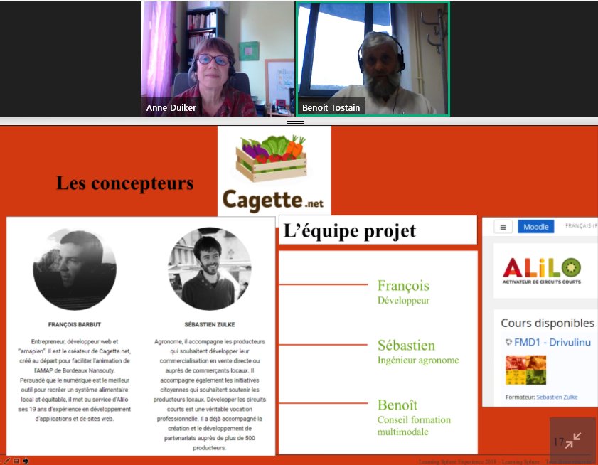 Jocturp's tweet photo. Allier agriculture bio & #DigitalLearning ? Un dispositif sur un territoire au service des #agriculteur & des #consommateurs #AGROBio
🔴https://t.co/Ci8bMcmgcY logiciel libre depuis 2013
🔴https://t.co/5q8baaV5Jt une formation pour développer ses ventes par internet
#lsxp2018 https://t.co/nbZRVrq9qm