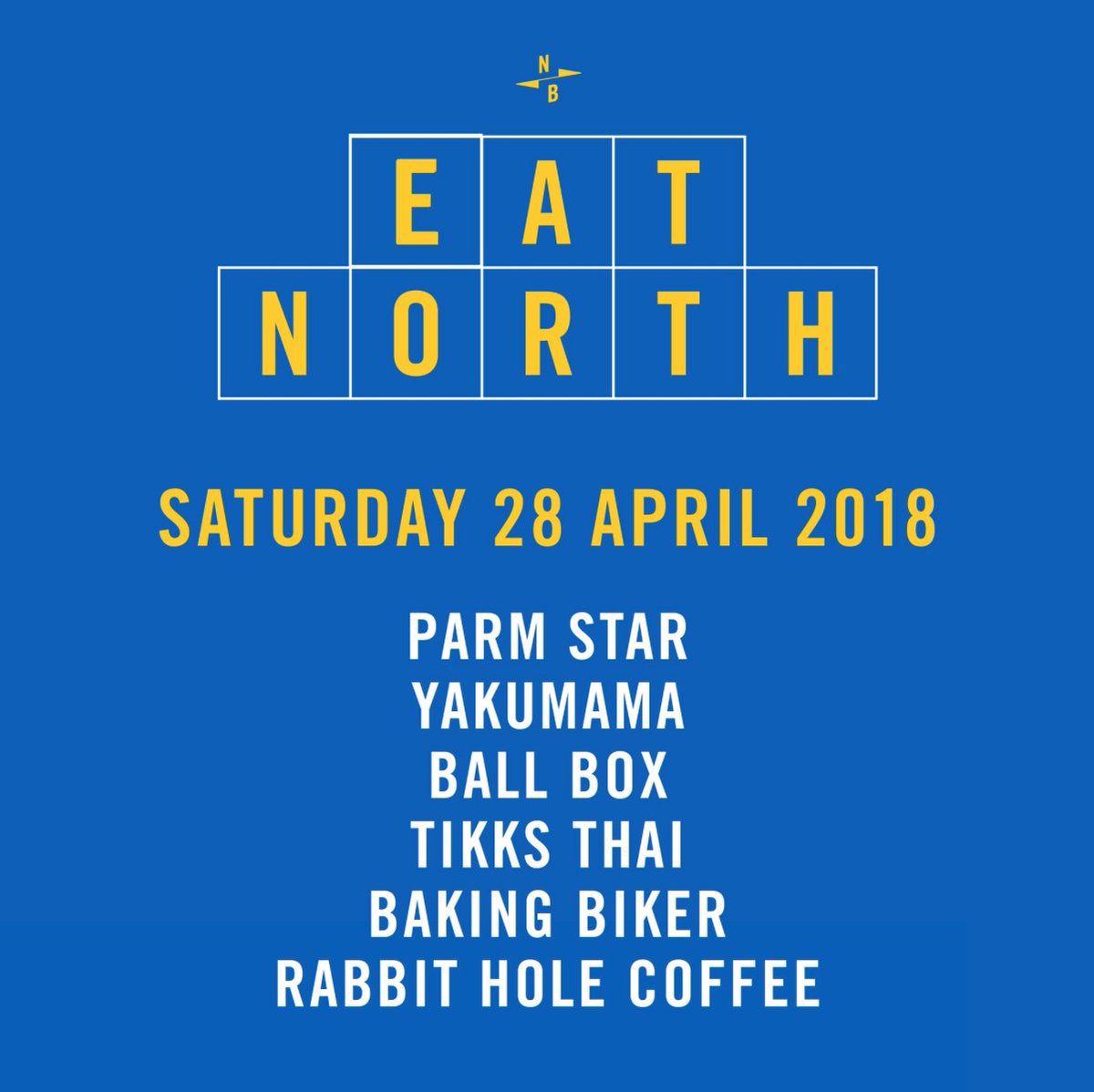 LeedsIndieFood's tweet image. Up next... #EATNORTH at @NorthBrewCo! 🍕🍔🍺

The beginning of what is going to be an awesome summer of food and drink.

#LIF18
