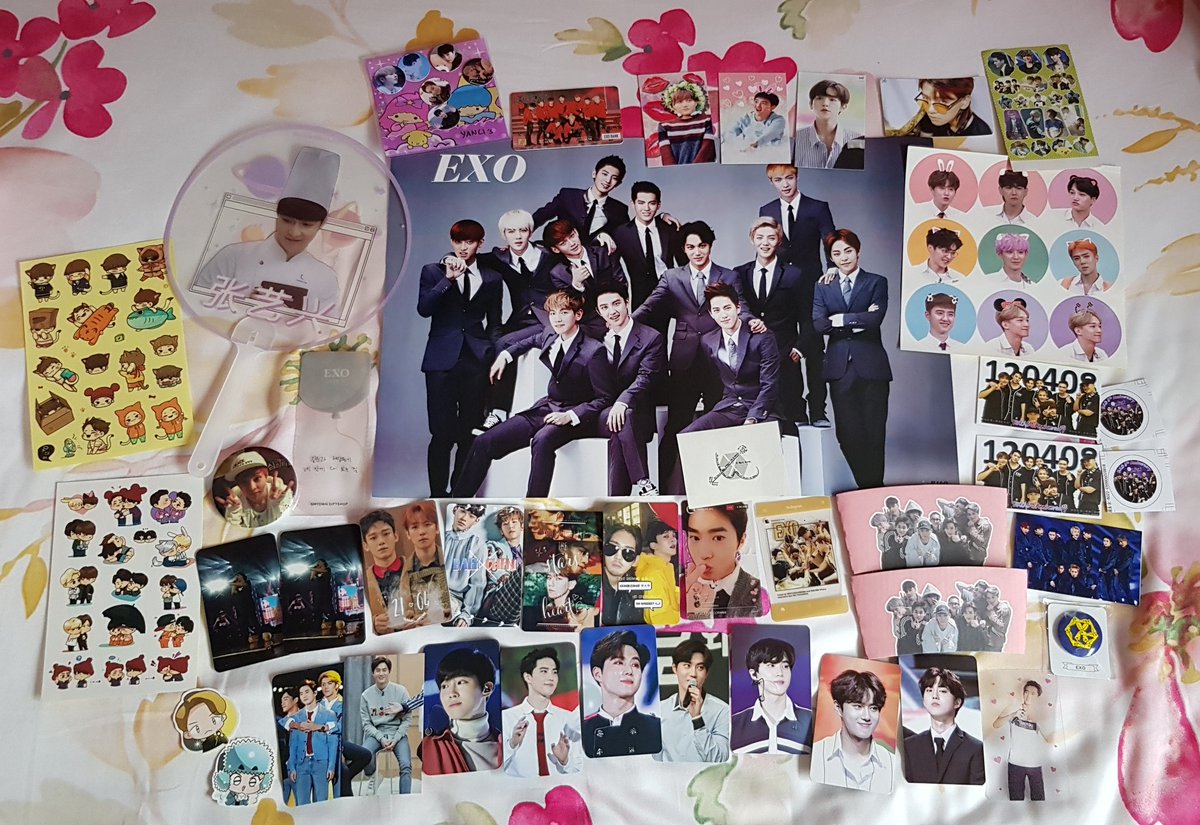 ryeongbaebae's tweet photo. Thank you so much @exosgproject for organising this amazing event to celebrate EXO 6th anniversary! It was so fun meeting all the EXO-Ls๐โค looking forward to more events like this in future!๐ #cjwu #6YearsWithEXO @weareoneEXO https://t.co/gBVbyoWmlT