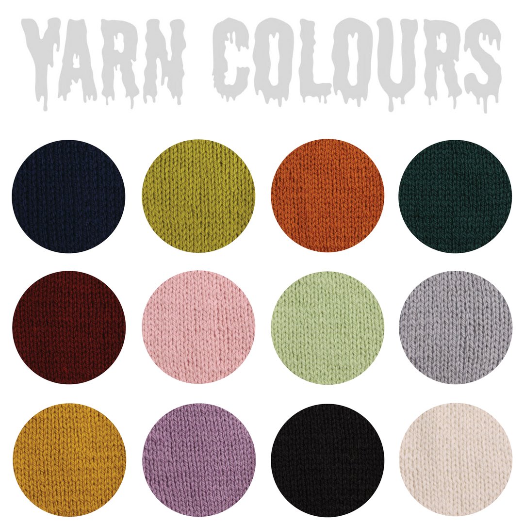 __f_l_u_f_f__'s tweet photo. Colours for custom, made to order knits #fluff #fluffstore #fluffknits #handknit #handknitted #knitting #knitted #knitwear #clothing #wool #madetoorder #slowfashion #fashion #colourful #colors #colours #femalebusinessowner #localbusiness #consciousfashion #consciousconsumption https://t.co/EsdkryQePl