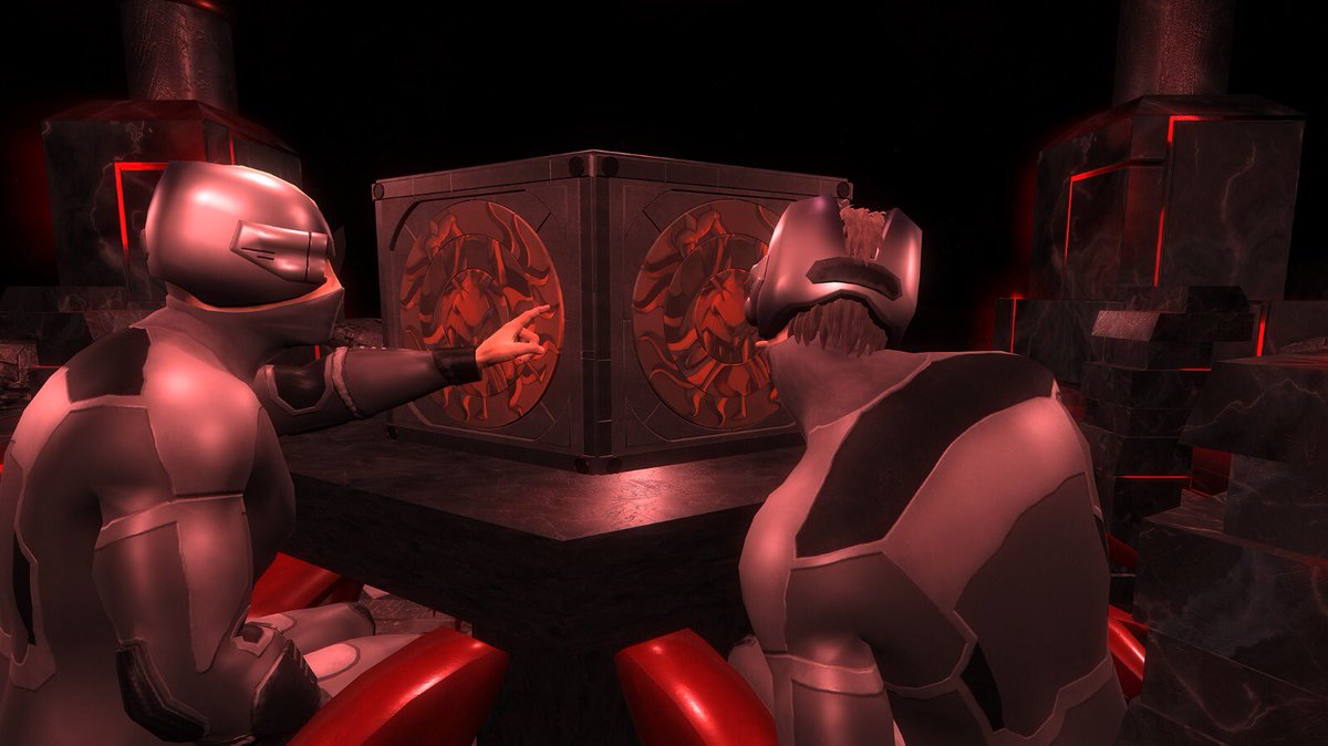 Missionescapeex's tweet photo. Virtual Reality is coming to Plymouth Mission Escape for groups of 3-5 players https://t.co/Ph6kfkv3en