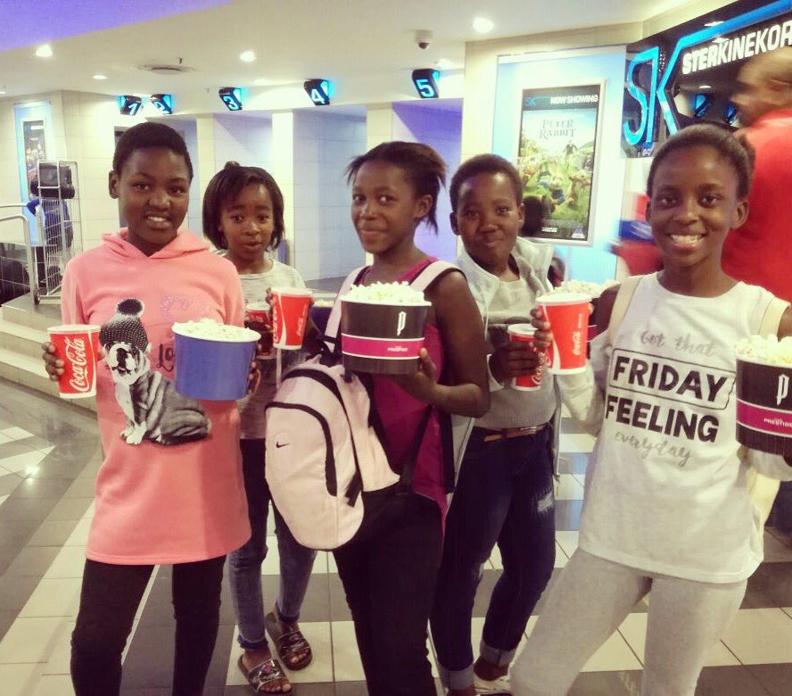 Last weeks excursion; Black Panther cinema visit! #wideninghorizons #youthdevelopment #BlackPantherMovie #projectplayground
