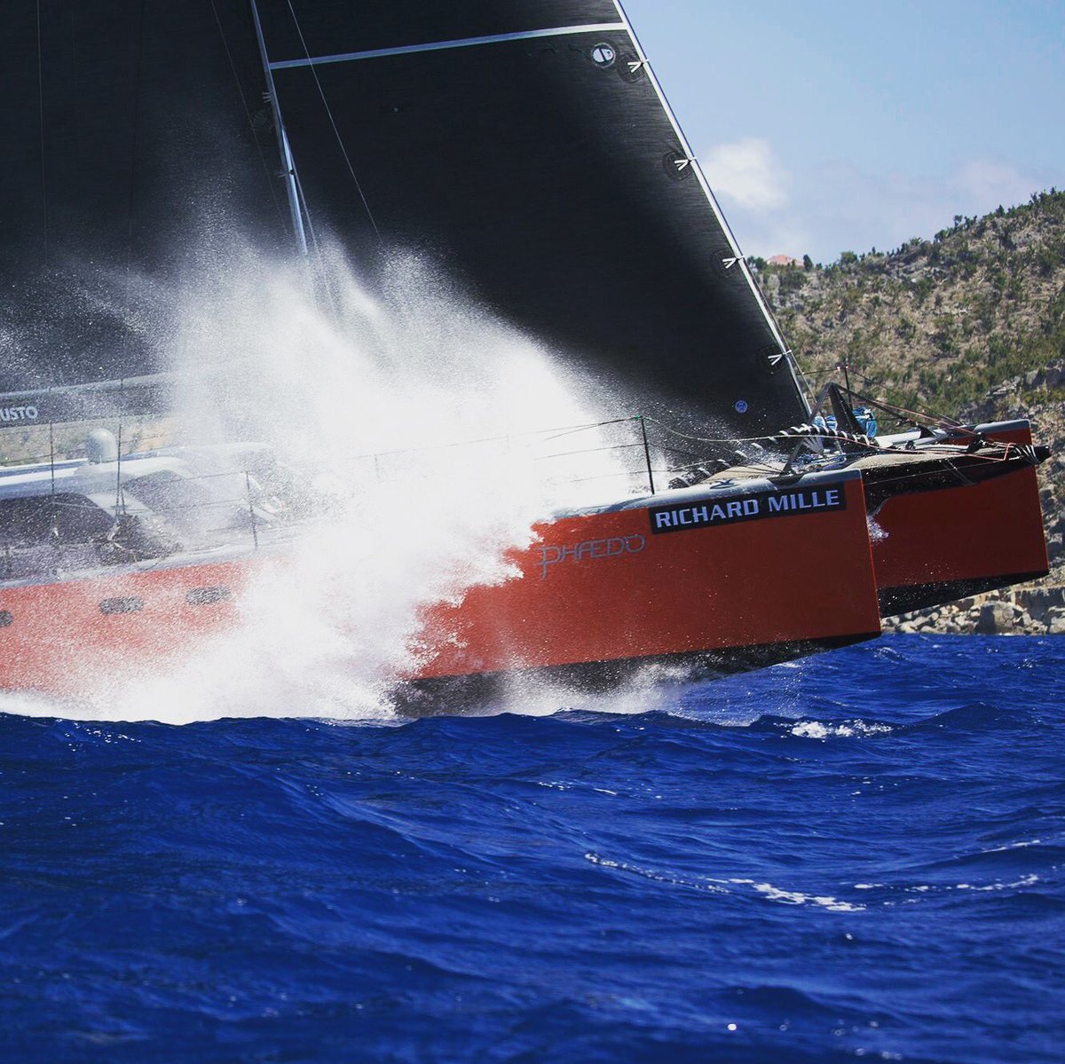 Wash down <a href="/mustoclothing/">Musto Clothing</a> earning its money today!